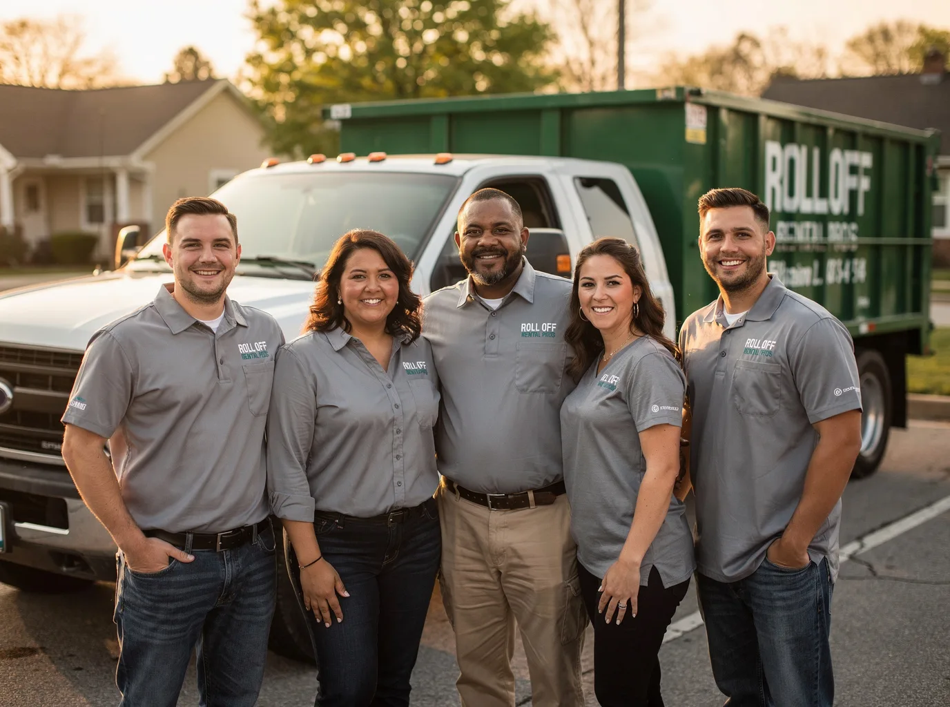Roll Off Dumpster Rental company in Deepwater, MO