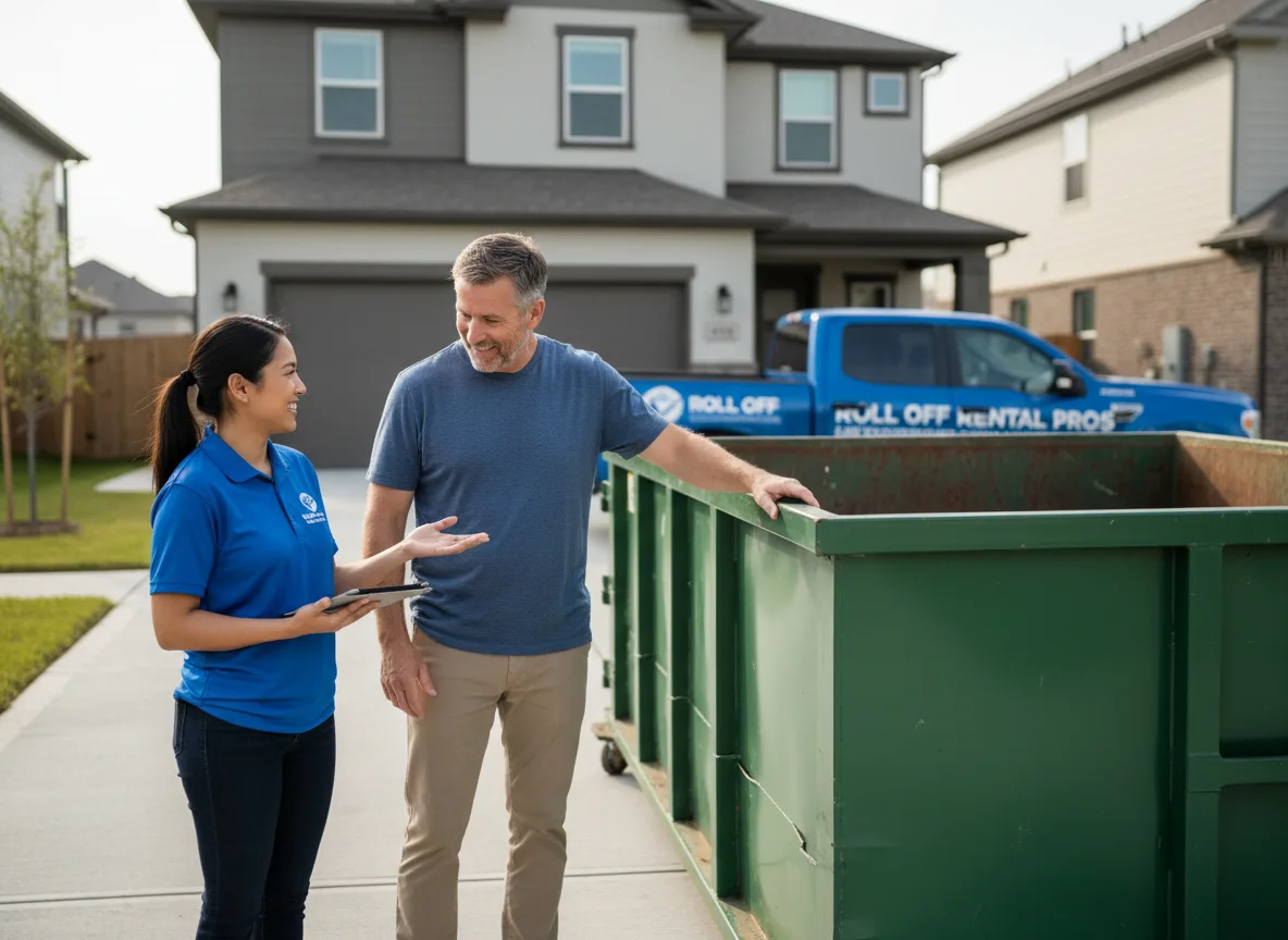 Roll Off Dumpster Rental Deepwater, MO FAQs